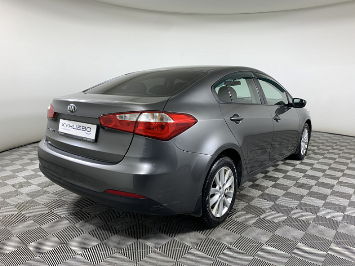 KIA Cerato 1.6, 2013 года, Автоматическая, СЕРЫЙ