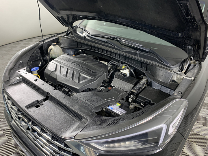 HYUNDAI Tucson 2, 2019 года, Автоматическая, ЧЕРНЫЙ