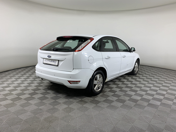 FORD Focus 1.6, 2009 года, Автоматическая, БЕЛЫЙ