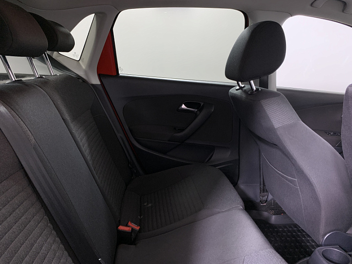 VOLKSWAGEN Polo 1.4, 2012 года, Робот, КРАСНЫЙ