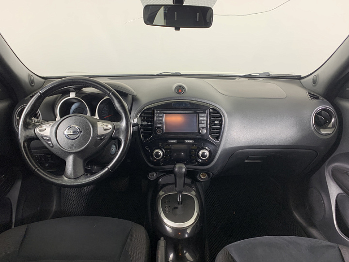 NISSAN Juke 1.6, 2014 года, Вариатор, БЕЛЫЙ