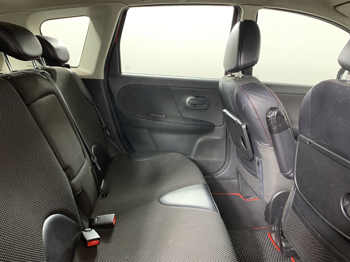 NISSAN Note 1.6, 2007 года, Автоматическая, КРАСНЫЙ
