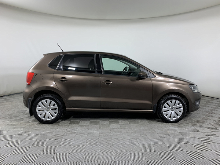 VOLKSWAGEN Polo 1.4, 2014 года, Робот, КОРИЧНЕВЫЙ