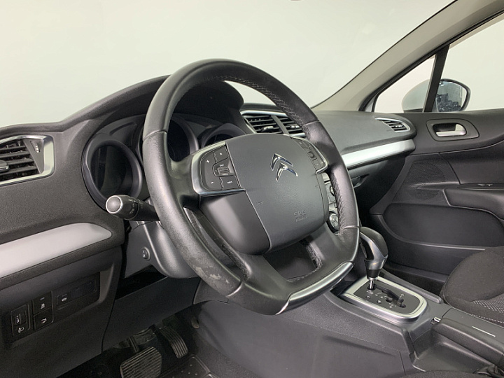 CITROEN C4 1.6, 2016 года, Автоматическая, БЕЛЫЙ