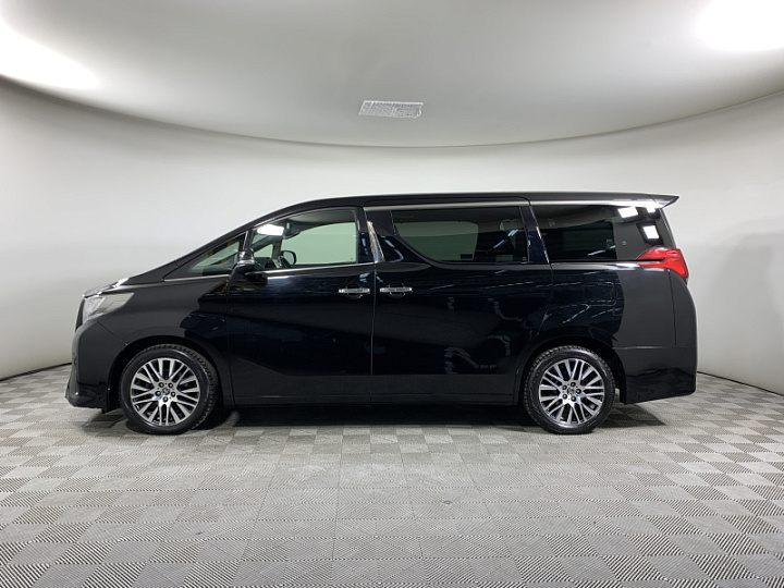 TOYOTA Alphard 3.5, 2016 года, Автоматическая, ЧЕРНЫЙ