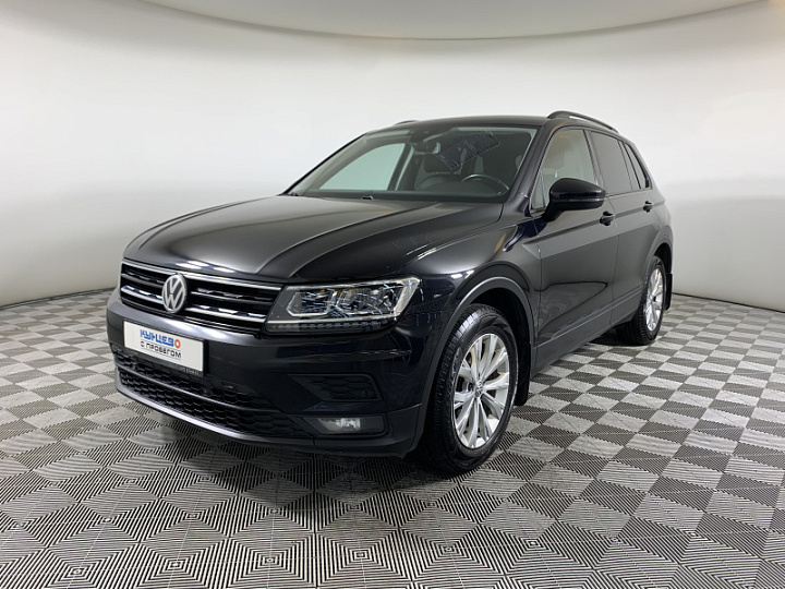 VOLKSWAGEN Tiguan 1.4, 2019 года, Робот, ЧЕРНЫЙ