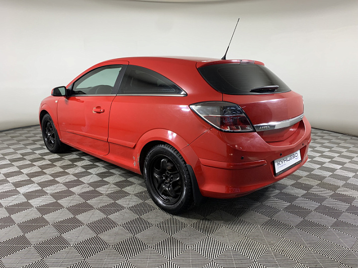 OPEL Astra 1.8, 2008 года, Механика, КРАСНЫЙ