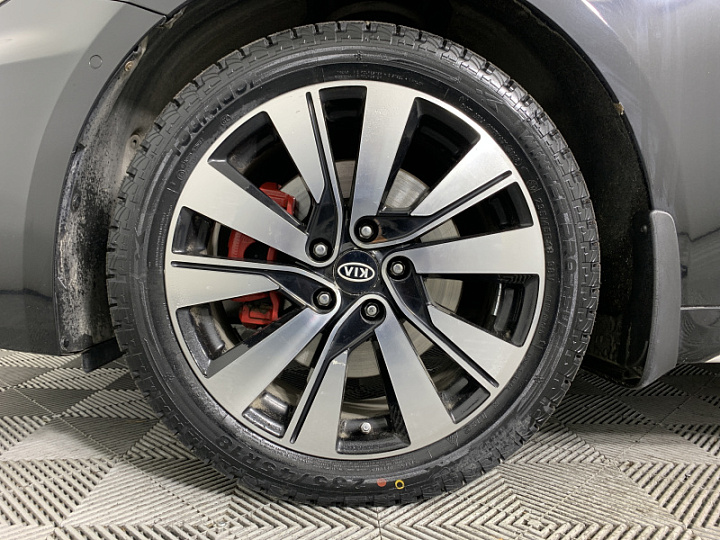 KIA Optima 2.4, 2019 года, Автоматическая, ЧЕРНЫЙ