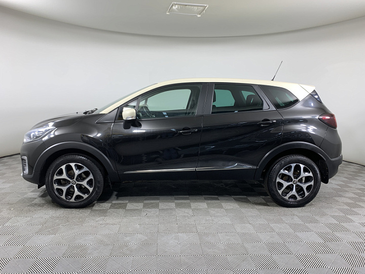 RENAULT Captur 1.6, 2018 года, Вариатор, ЧЕРНЫЙ