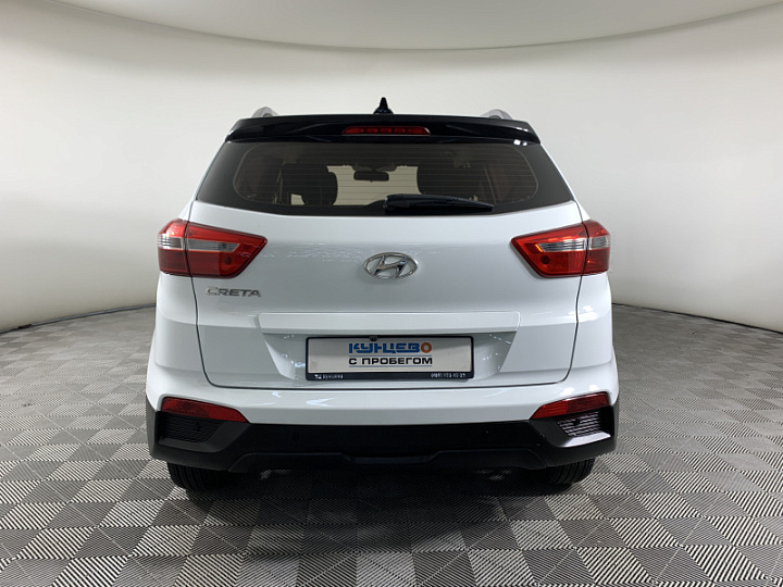 HYUNDAI Creta 1.6, 2020 года, Автоматическая, БЕЛЫЙ