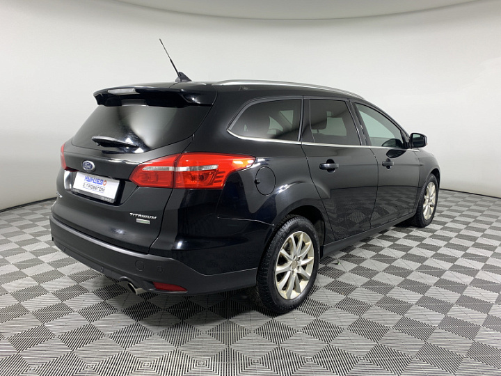 FORD Focus 1.5, 2017 года, Автоматическая, ЧЕРНЫЙ