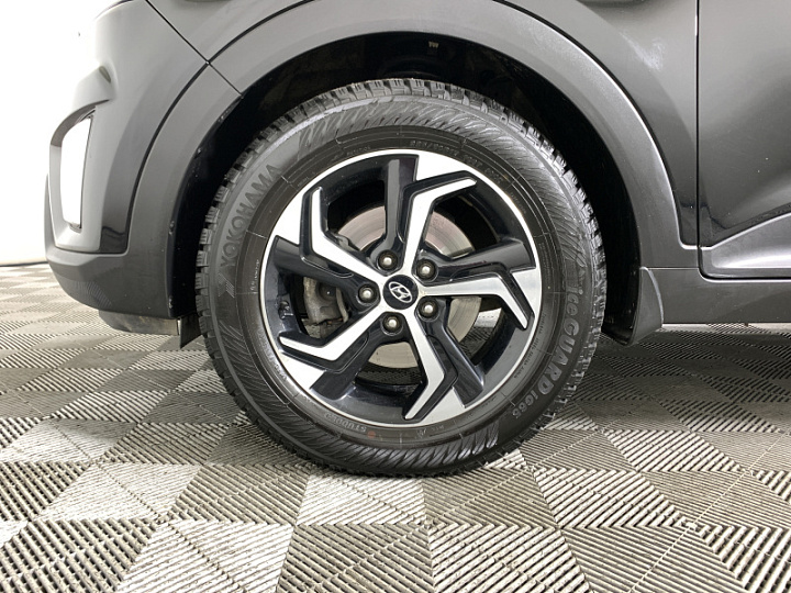 HYUNDAI Creta 2, 2021 года, Автоматическая, ЧЕРНЫЙ