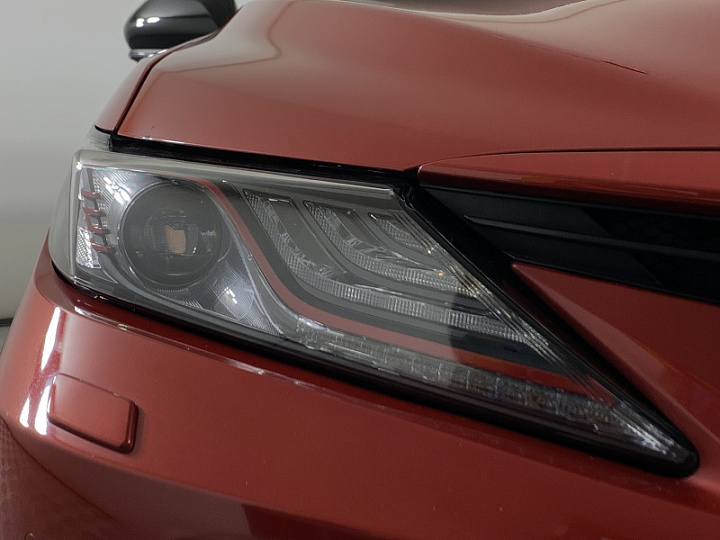 Toyota Camry 3.456, 2021 года, atm8, Красный