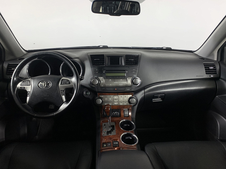 Toyota Highlander 3.5, 2012 года, Автоматическая, Серый