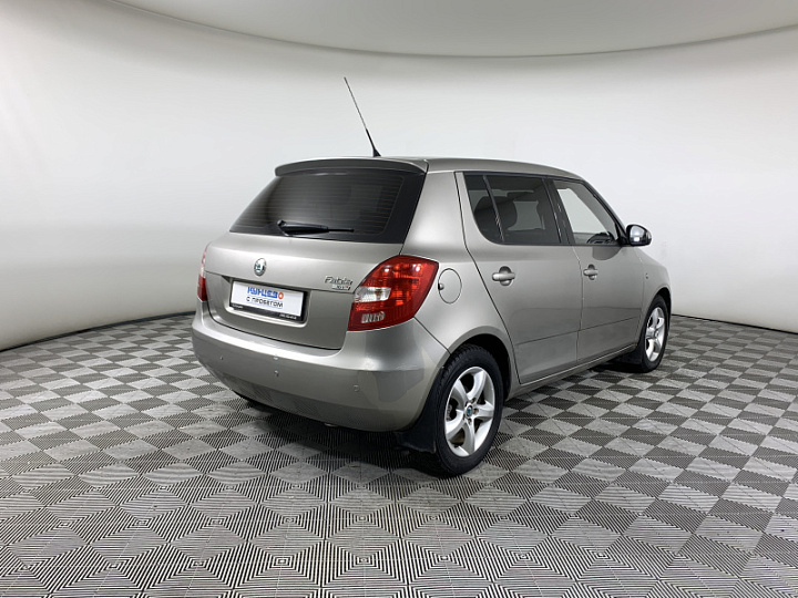 SKODA Fabia 1.6, 2008 года, Автоматическая, СЕРЫЙ