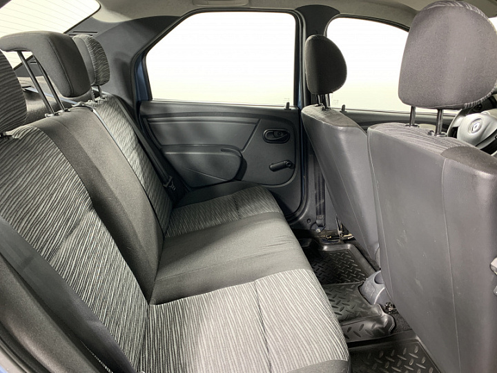 RENAULT Logan 1.6, 2010 года, Механика, СИНИЙ