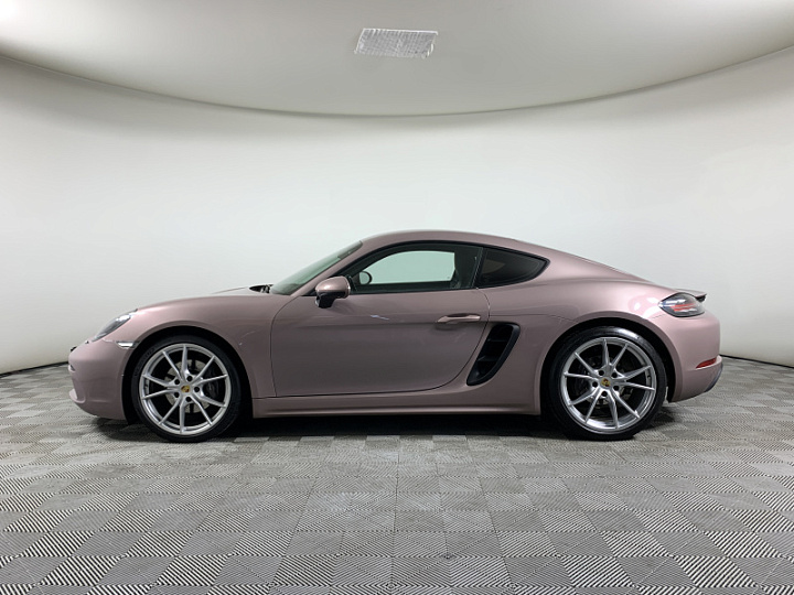 PORSCHE Cayman 2, 2022 года, Робот, КРАСНЫЙ