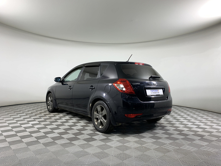 KIA Ceed 1.6, 2010 года, Автоматическая, Черный перламутр