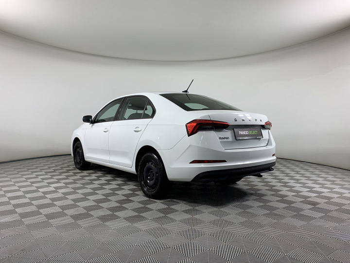 SKODA Rapid 1.6, 2020 года, Автоматическая, БЕЛЫЙ