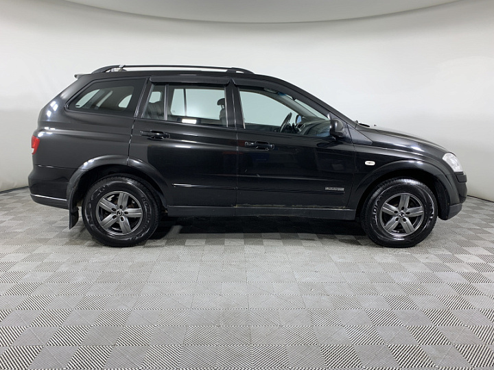 SSANGYONG Kyron 2, 2008 года, Автоматическая, Черный металлик