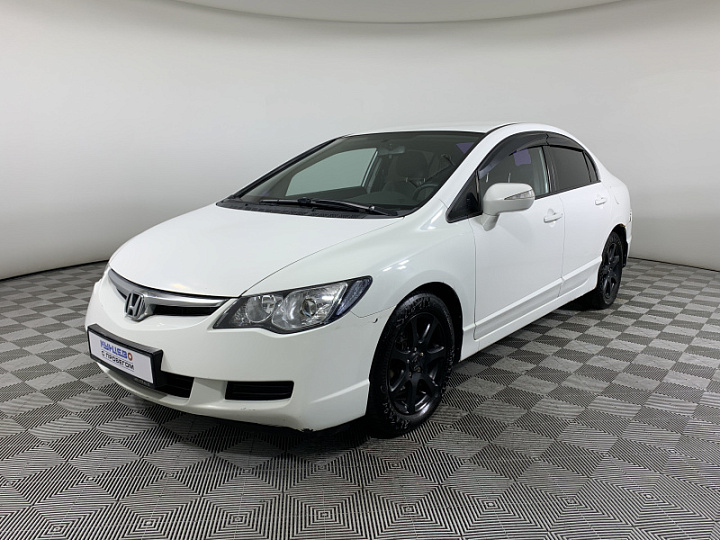 HONDA Civic 1.8, 2007 года, Автоматическая, БЕЛЫЙ