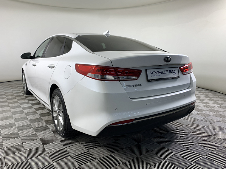 KIA Optima 2, 2016 года, Автоматическая, БЕЛЫЙ