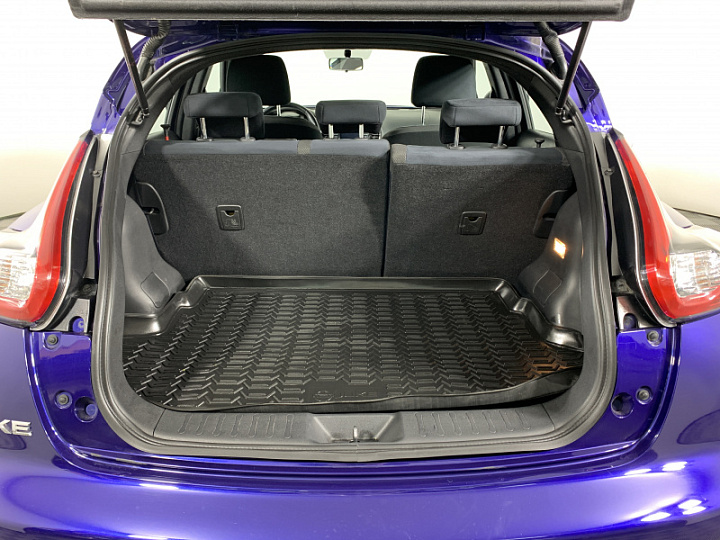 NISSAN Juke 1.6, 2017 года, Вариатор, СИНИЙ
