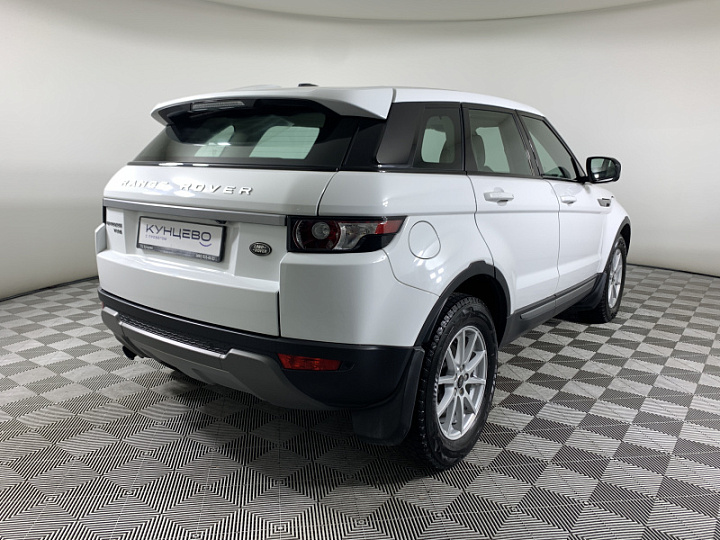 LAND ROVER Range Rover Evoque 2.2, 2013 года, Автоматическая, БЕЛЫЙ