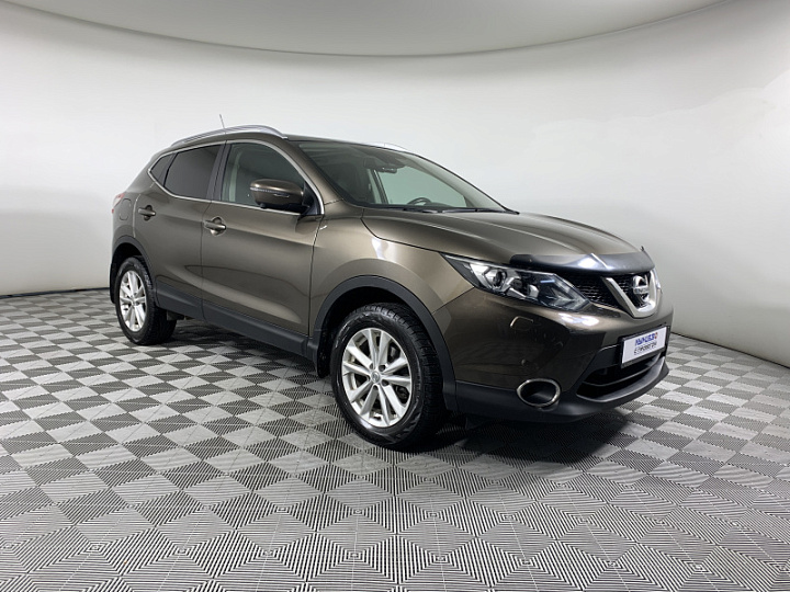 NISSAN Qashqai 2, 2015 года, Вариатор, Бронзовый