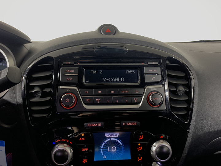 NISSAN Juke 1.6, 2015 года, Вариатор, КРАСНЫЙ
