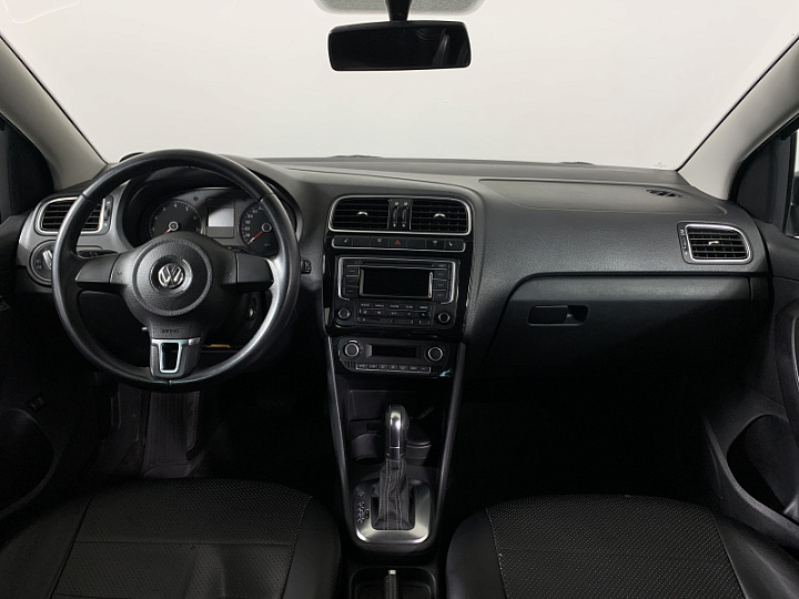 VOLKSWAGEN Polo 1.6, 2014 года, Автоматическая, КОРИЧНЕВЫЙ