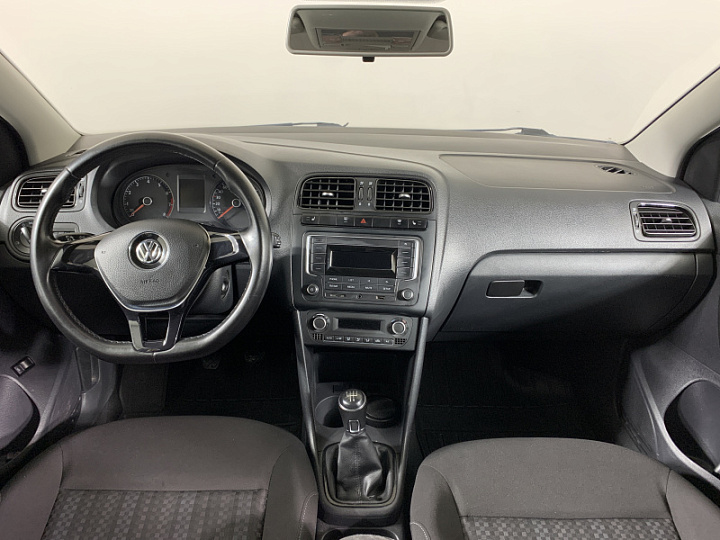 VOLKSWAGEN Polo 1.6, 2017 года, Механика, БЕЖЕВЫЙ