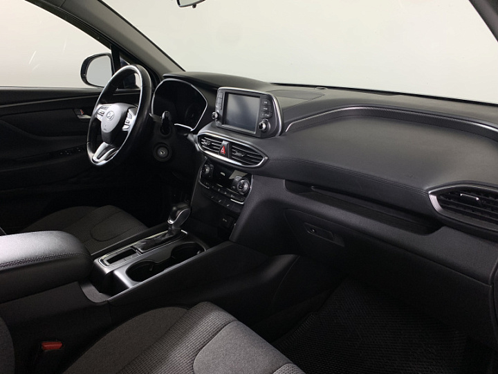 Hyundai Santa Fe 2.4, 2019 года, Автоматическая, Синий