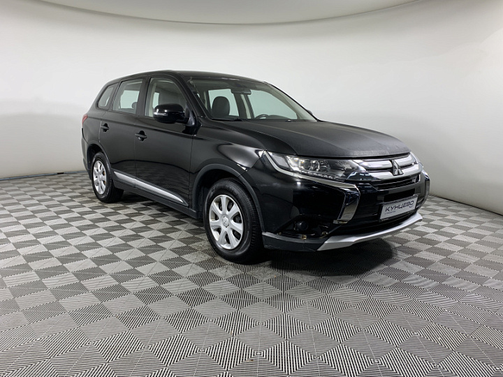 MITSUBISHI Outlander 2, 2018 года, Вариатор, ЧЕРНЫЙ