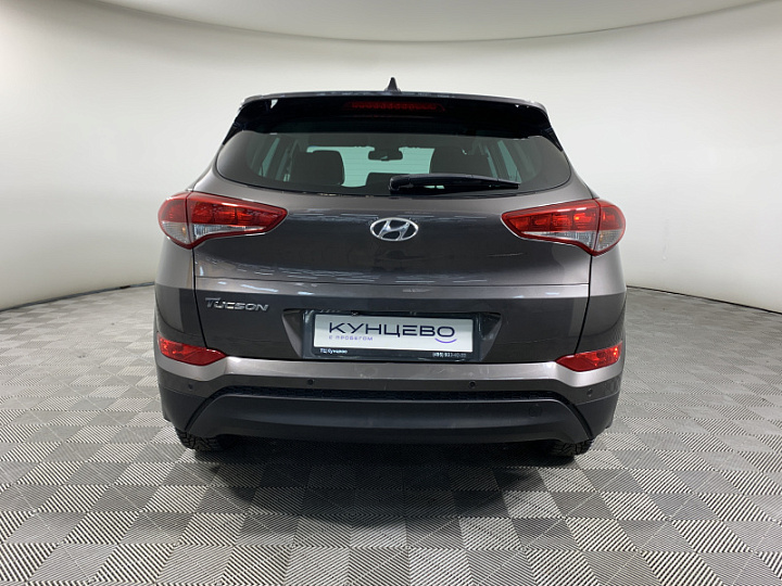 HYUNDAI Tucson 2, 2017 года, Автоматическая, КОРИЧНЕВЫЙ