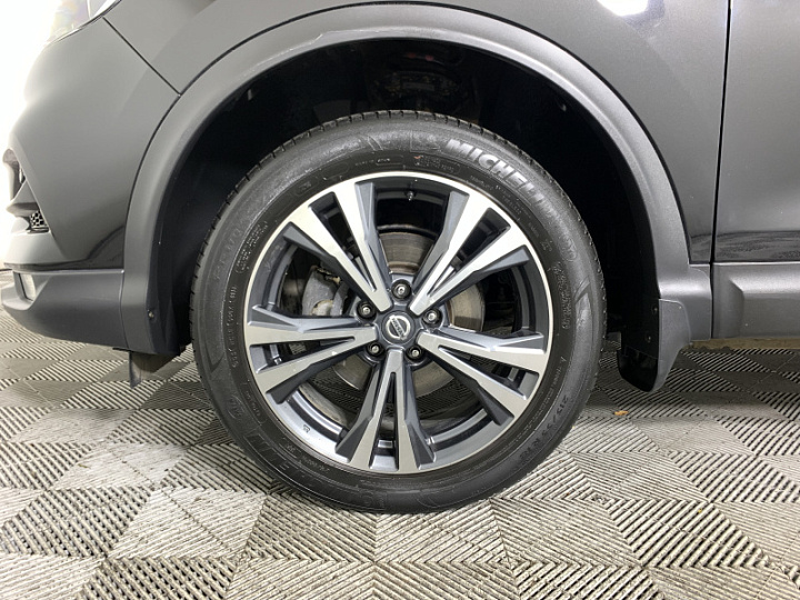 Nissan Qashqai 2, 2019 года, Вариатор, Черный