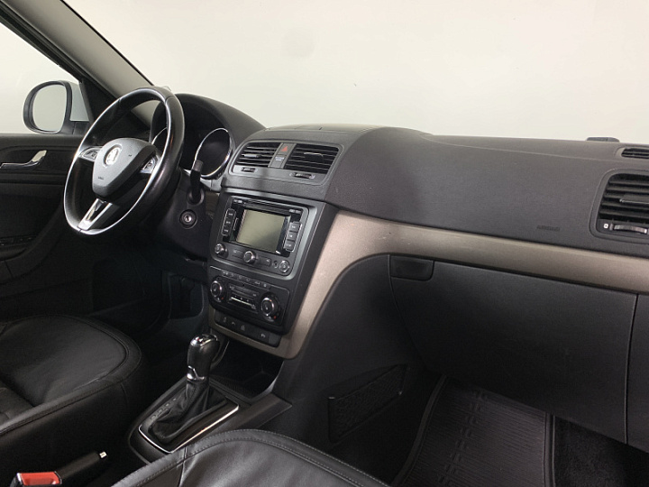 SKODA Yeti 1.8, 2014 года, Робот, БЕЛЫЙ