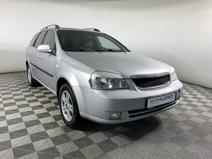 CHEVROLET Lacetti 1.6, 2009 года, Механика, Серебристый