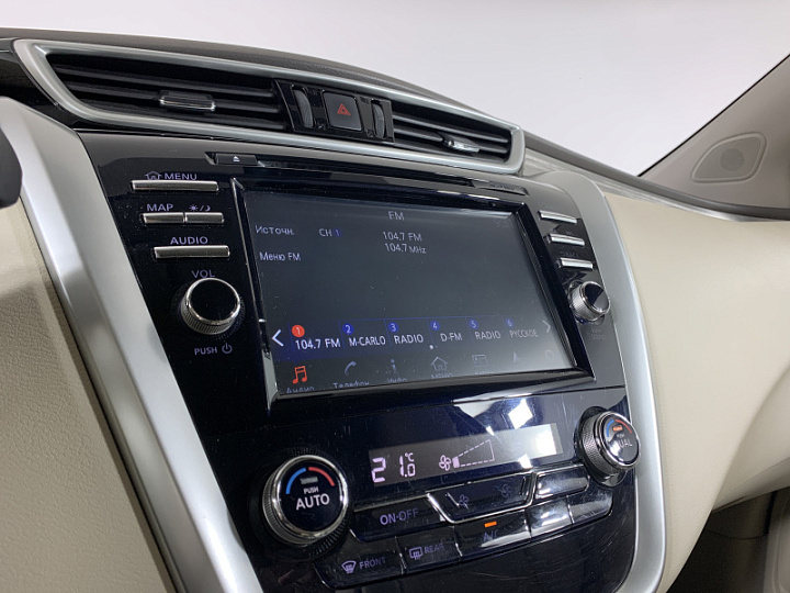 NISSAN Murano 3.5, 2019 года, Вариатор, КОРИЧНЕВЫЙ