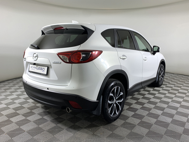 MAZDA CX-5 2.2, 2014 года, Автоматическая, БЕЛЫЙ