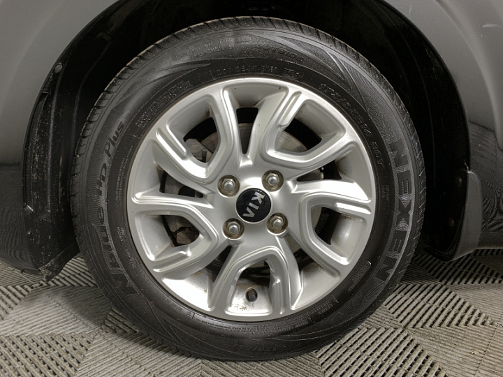 KIA Picanto 1.3, 2018 года, Автоматическая, ЧЕРНЫЙ