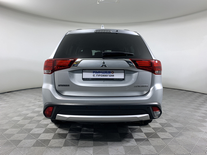 MITSUBISHI Outlander 2, 2018 года, Вариатор, Серебристый