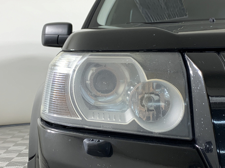 LAND ROVER Freelander 2.2, 2008 года, Автоматическая, ЧЕРНЫЙ