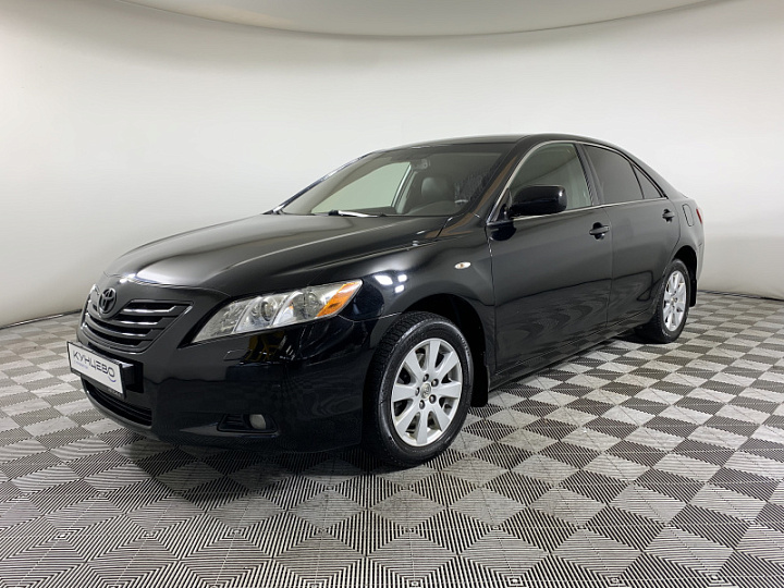 TOYOTA Camry 2.4, 2007 года, Автоматическая, ЧЕРНЫЙ