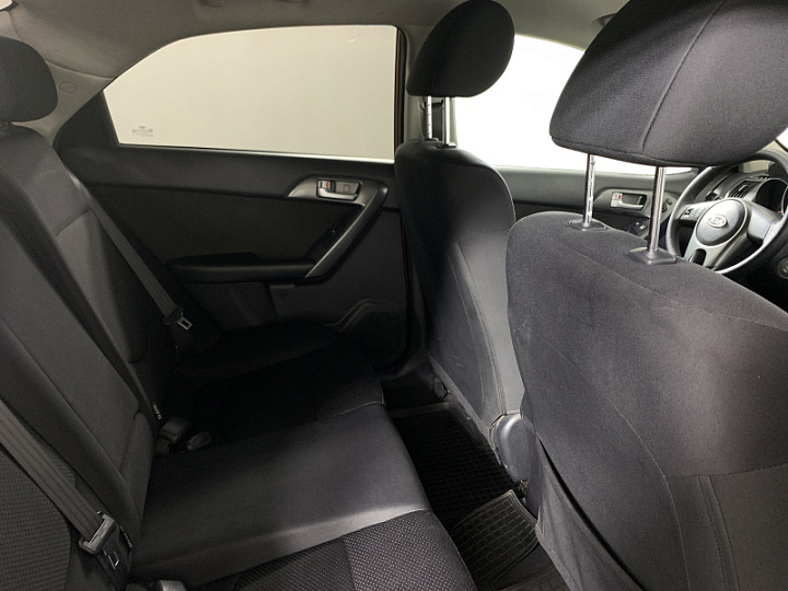 KIA Cerato 1.6, 2011 года, Автоматическая, ОРАНЖЕВЫЙ