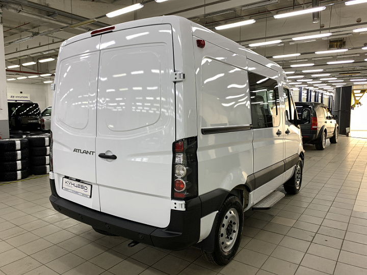 SOLLERS ATLANT 2, 2024 года, Механика, БЕЛЫЙ