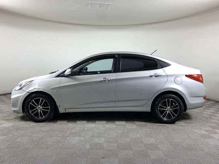 HYUNDAI Solaris 1.6, 2012 года, Автоматическая, СЕРЫЙ