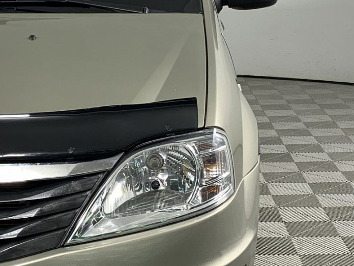 RENAULT Logan 1.6, 2012 года, Автоматическая, БЕЖЕВЫЙ
