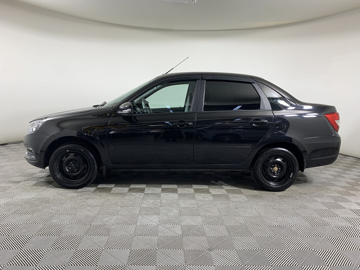 LADA (ВАЗ) Granta 1.6, 2023 года, Механика, ЧЕРНЫЙ