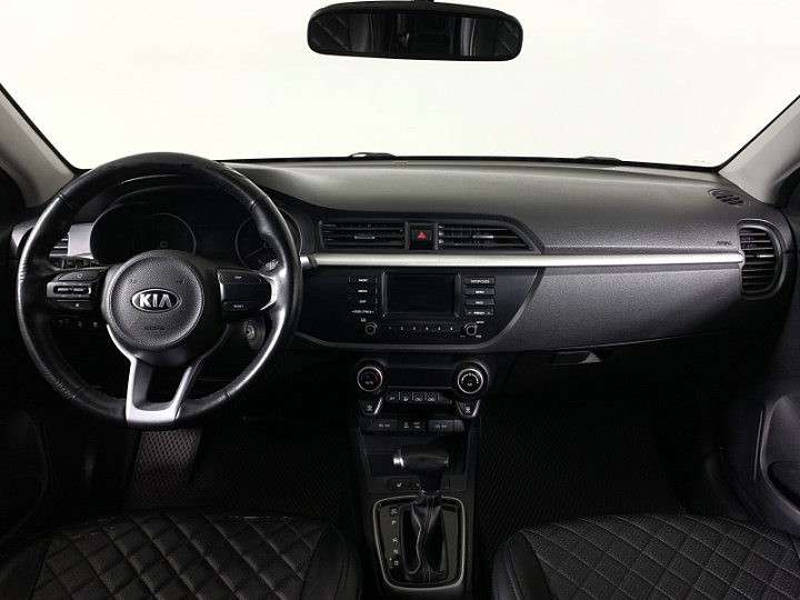 KIA Rio X-Line 1.6, 2020 года, Автоматическая, БЕЛЫЙ
